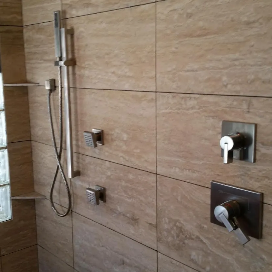 Shower fixture installation for Water Heater Replacement in Rotonda